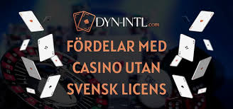 Casino Utan Svensk Licens Låg Insättning En Guide till Bästa Alternativen